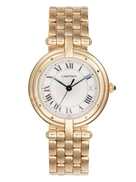 cartier round round watch